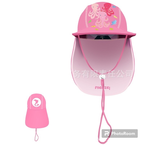 Mũ che gáy hồng bạch tuộc