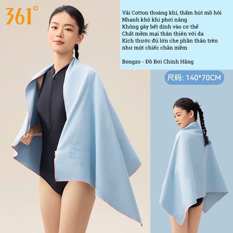 Khăn nhanh khô chuyên dụng thích hợp bơi, tắm, chơi thể thao, du lịch, 361