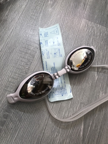 Kính bơi WG6A tráng gương, người lớn Aryca