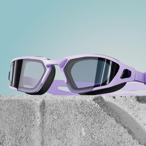 Kính bơi chống nước, chính hãng 361, màu tím