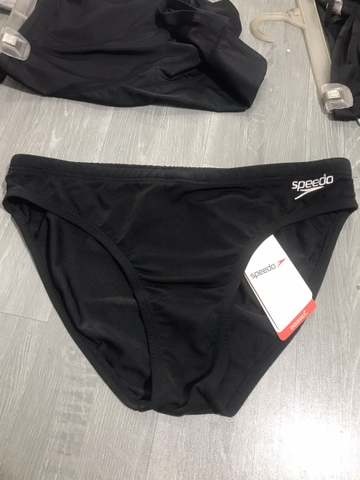 Quần bơi Speedo - dạng tam giác, màu đen