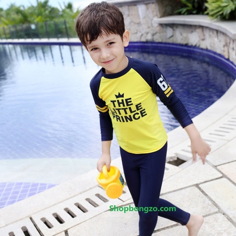 Bộ dài vàng, quần dài, dáng rời Litte Price