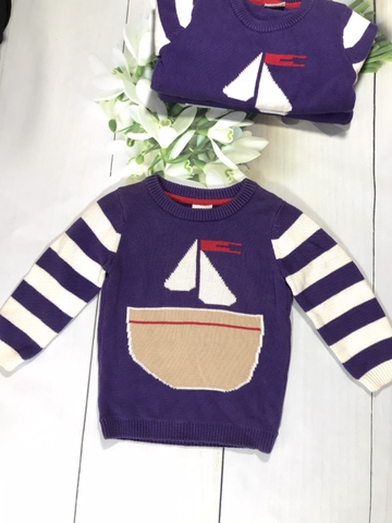 Len tím hình buồm Litte Maven