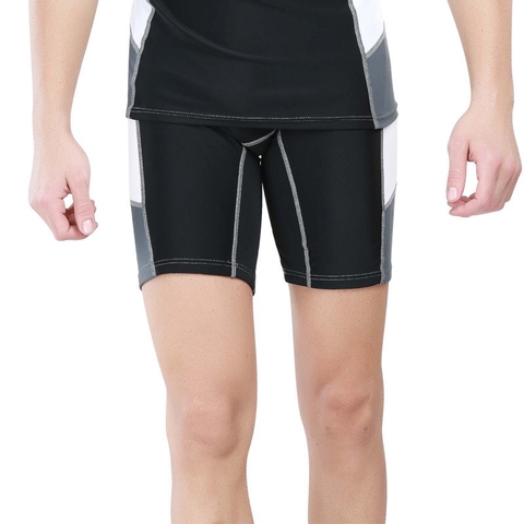 Quần bơi lửng nam đen, ghi 712B Sbart