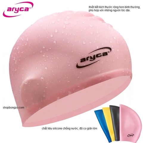 Mũ bơi tóc dài người lớn Cap-011 Aryca