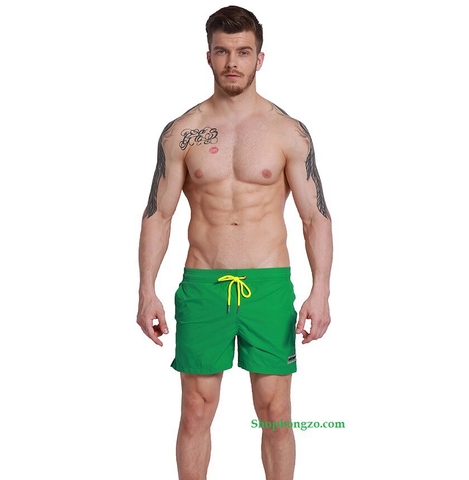 Quần bơi đùi Desmiit Xanh Lá - 301