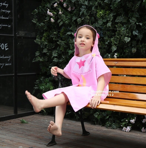 Khăn biển Hồng thiên thần