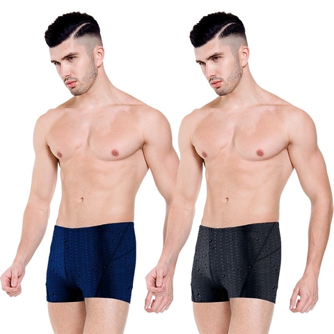 Quần bơi nam màu than HNSD 3888