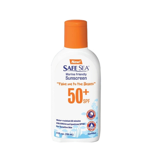 Kem Safe Sea Sunscreen 50 SPF chống nắng & chống sứa biển