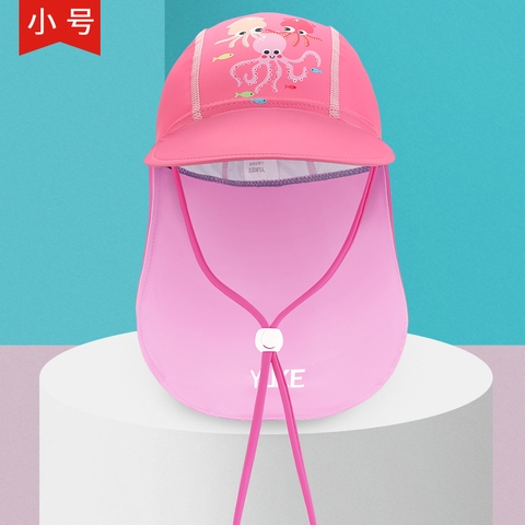Mũ che gáy hồng bạch tuộc