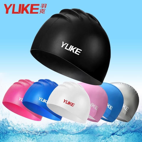 Mũ bơi Silicone Yuke người lớn