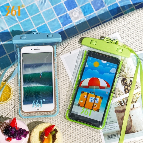 Túi điện thoại chống nước, chụp ảnh dưới nước, hãng 361