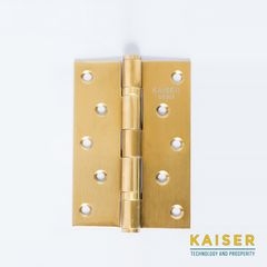 Bản lề lá 4 vòng bi Kaiser KS4BH-102-PVD