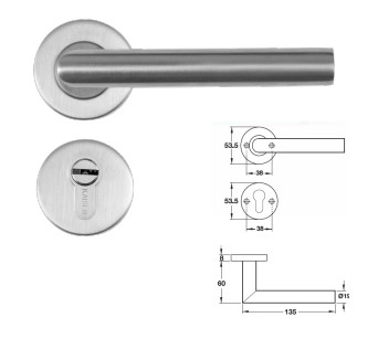 Tay nắm gạt tiêu chuẩn KSLH-331-HSS