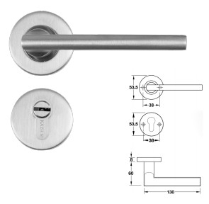 Tay nắm gạt tiêu chuẩn KSLH-437-SSS