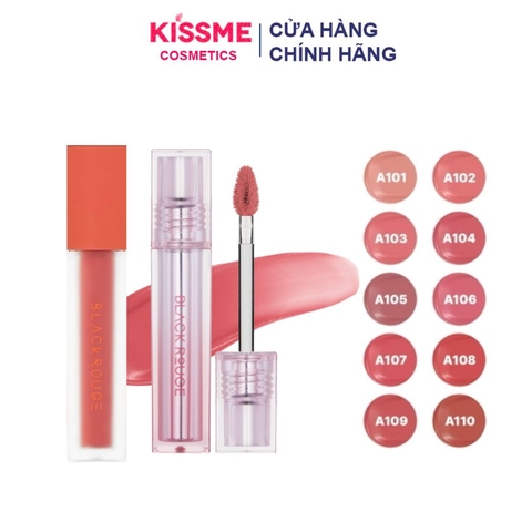 Son kem lì Black Rouge Air Fit Velvet Tint