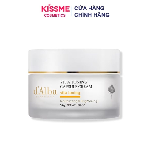 Kem dưỡng d'Alba Vita Toning