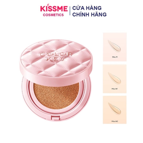 Cushion bền màu che phủ tốt COLORKEY