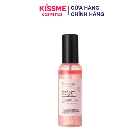 Tinh Chất Xịt Dưỡng Cocoon Sen Hậu Giang 100ml