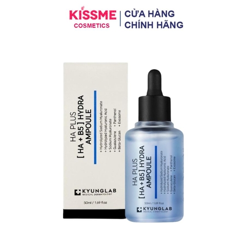 Serum dưỡng ẩm phục hồi Kyung Lab HA Plus HA+B5