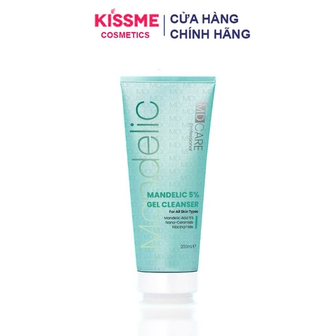 Sữa Rửa Mặt MD CARE Mandelic 5% Gel Cleanser