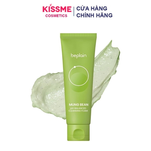 Sữa rửa mặt Beplain Mung Bean pH-Balanced Cleansing Foam