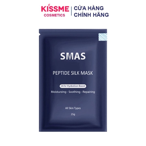 Mặt nạ cấp ẩm và dịu da Smas Peptide Silk Mask