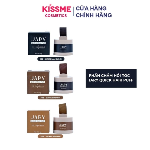 Phấn chấm hói tóc JARY Quick Hair Puff