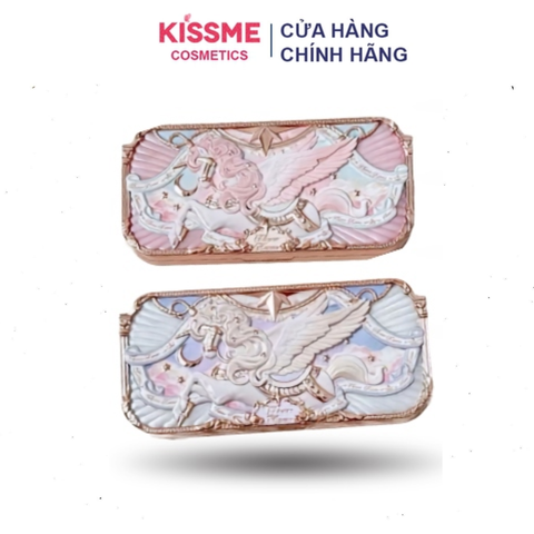 Bảng mắt Flower Knows Knight Unicorn Cloud Palette