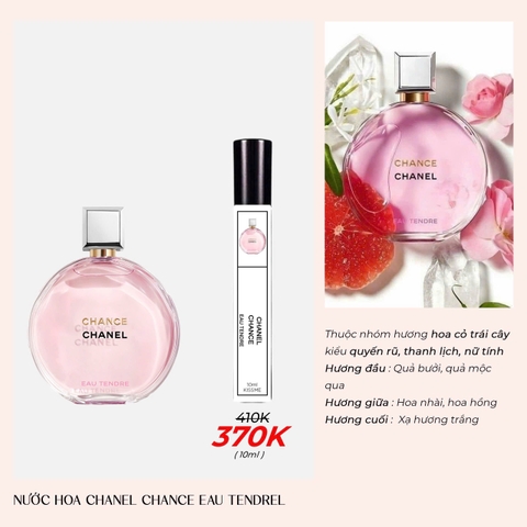 Nước hoa Chanel Chance Eau Tendre Eau de Parfum