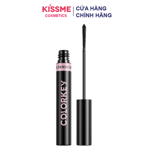 Mascara lâu trôi Colorkey Hỗ Trợ Giúp Mi Dài Và Tơi, Nhanh Khô, Không Lem Trôi 4.5g