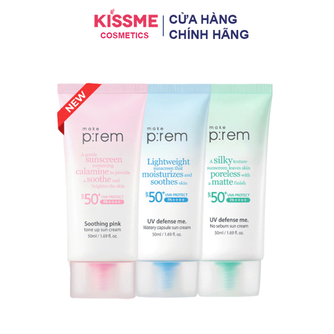 Kem Chống Nắng Make Prem Uv Defense