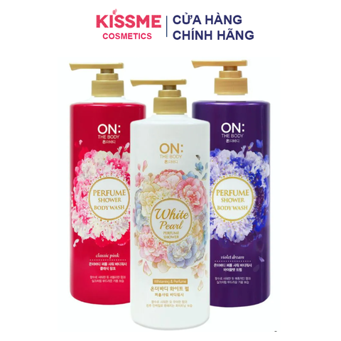 Sữa tắm On: The Body dưỡng ẩm hương tinh tế