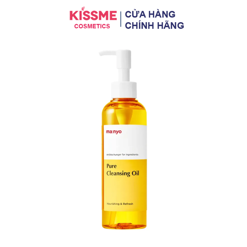 Dầu tẩy trang Manyo Pure Cleansing Oil 200ml