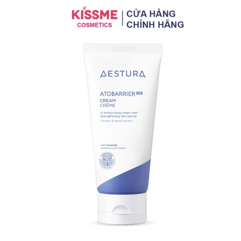 Kem Dưỡng Aestura Atobarrier 365 Cream phục hồi làm dịu da