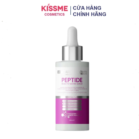 Tinh Chất Phục Hồi Và Giảm Đỏ Chuyên Sâu MD Care Peptide Bioactiv Matrix Serum