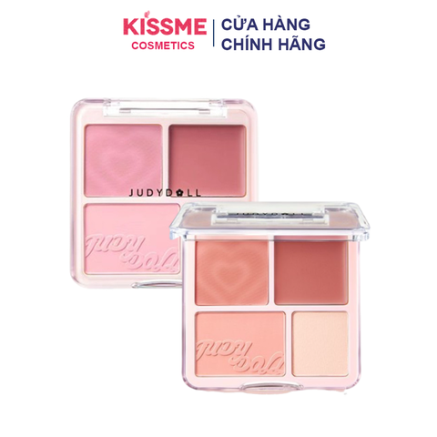 Phấn Má Hồng Judydoll 4 Ô