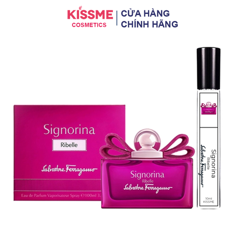 Nước hoa Salvatore Ferragamo Signorina Ribelle
