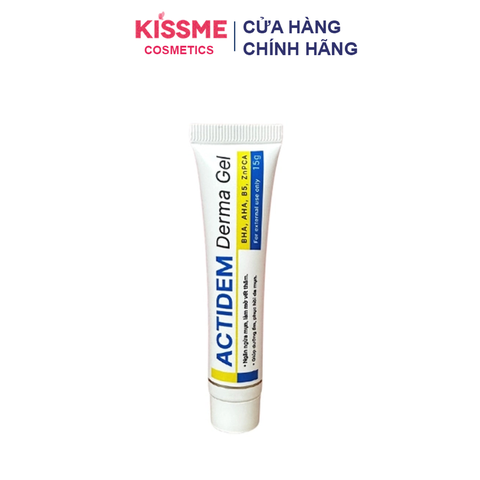 Gel giảm mụn ngừa thâm Actidem Derma