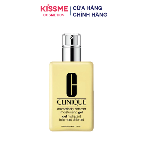 Gel dưỡng ẩm da dầu Clinique Dramatically Different Moisturizing Gel 125ml
