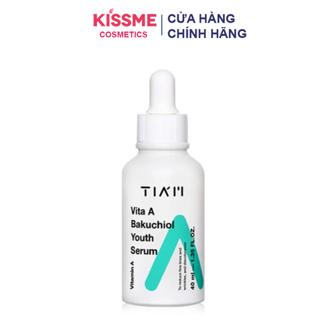 Serum chống lão hóa Tiam Vita A Bakuchiol Youth Serum 40ml