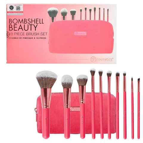 Bộ cọ BH cosmetics bombshell beauty 10 cây