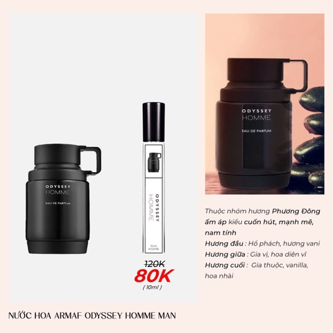 Nước hoa Armaf ODYSSEY HOMME MAN