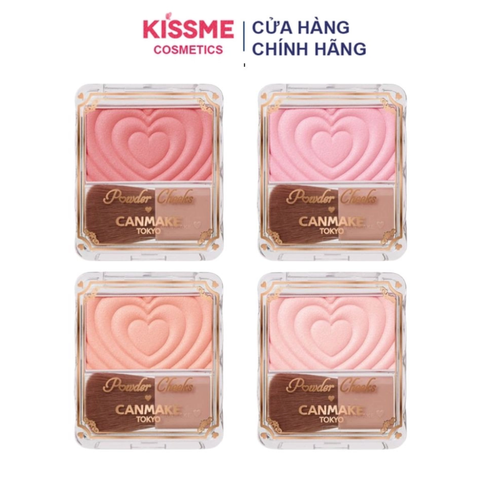 Phấn má hồng Canmake Powder Cheeks