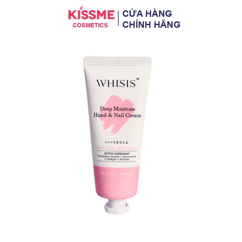 Kem Dưỡng Da Tay WHISIS Deep Moisture Hand&Nail Cream 50ml