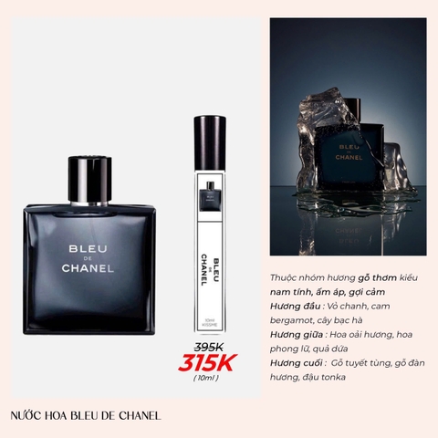 Nước Hoa Chanel Bleu De Chanel