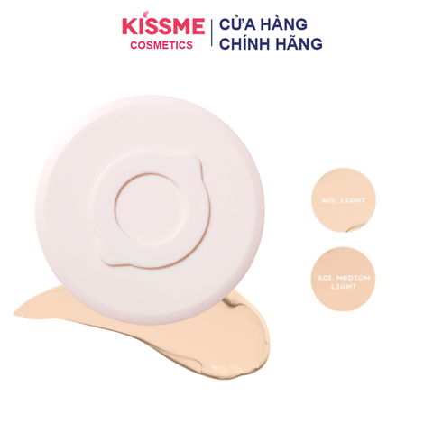 Phấn Nước Kiềm Dầu, Che Phủ Tốt Lemonade Supper Matte Cushion SPF50+/PA+++