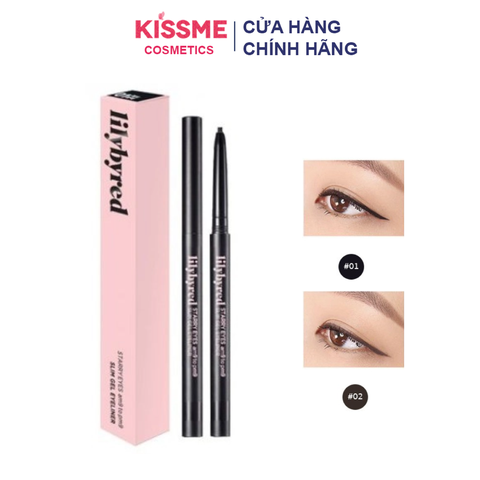 Chì Kẻ Mắt Siêu Mảnh Lilybyred Starry Eyes Am9 To Pm9 Slim Gel Eyeliner
