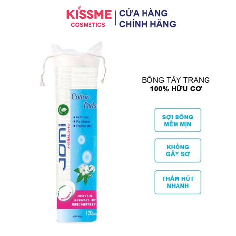 Bông Tẩy Trang Jomi 120 miếng