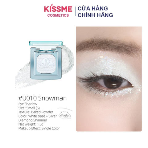 Nhũ mắt Cheeryep U010 Qianyan Monochrome Shimmer Eyeshadow